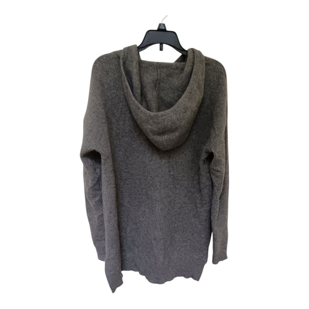 Cashmere Charter Club Luxury Hooded Hi Low 100% Cashmere Sweater - Picture 5 of 10